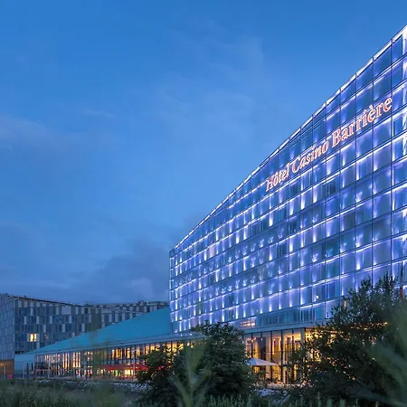 Szálloda Barriere 5*