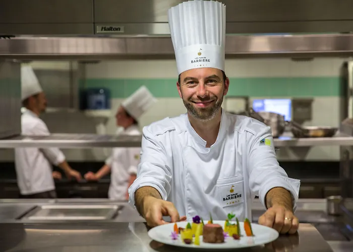 מלון Barriere 5*